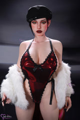 161cm/5ft3 H-cup Silicone Sex Doll – Leona