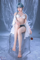 159cm/5ft2 A-cup Silicone Sex Doll – Faye