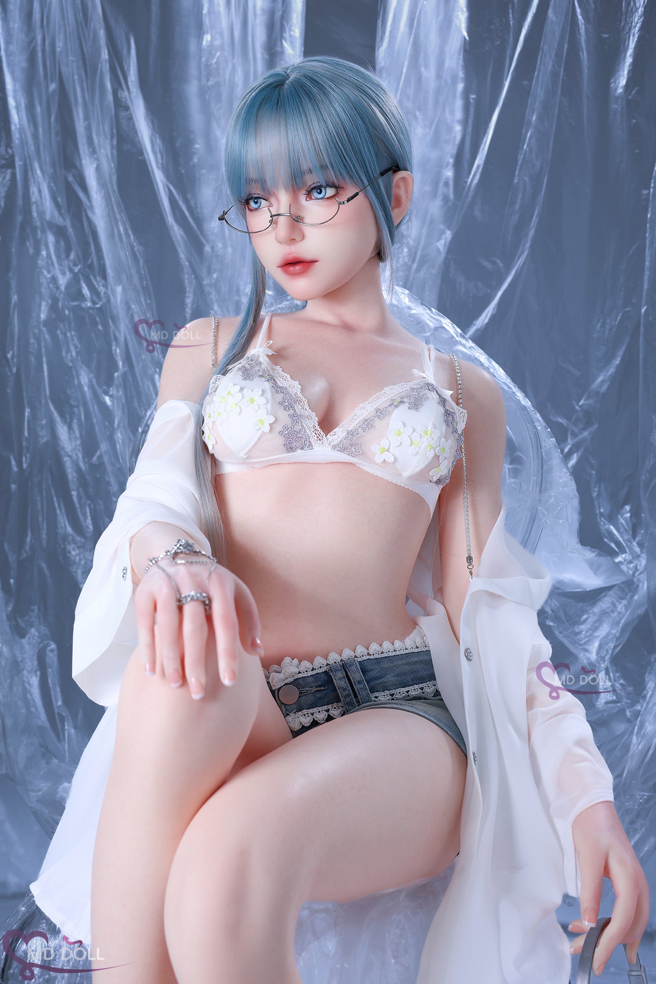 159cm/5ft2 A-cup Silicone Sex Doll – Faye