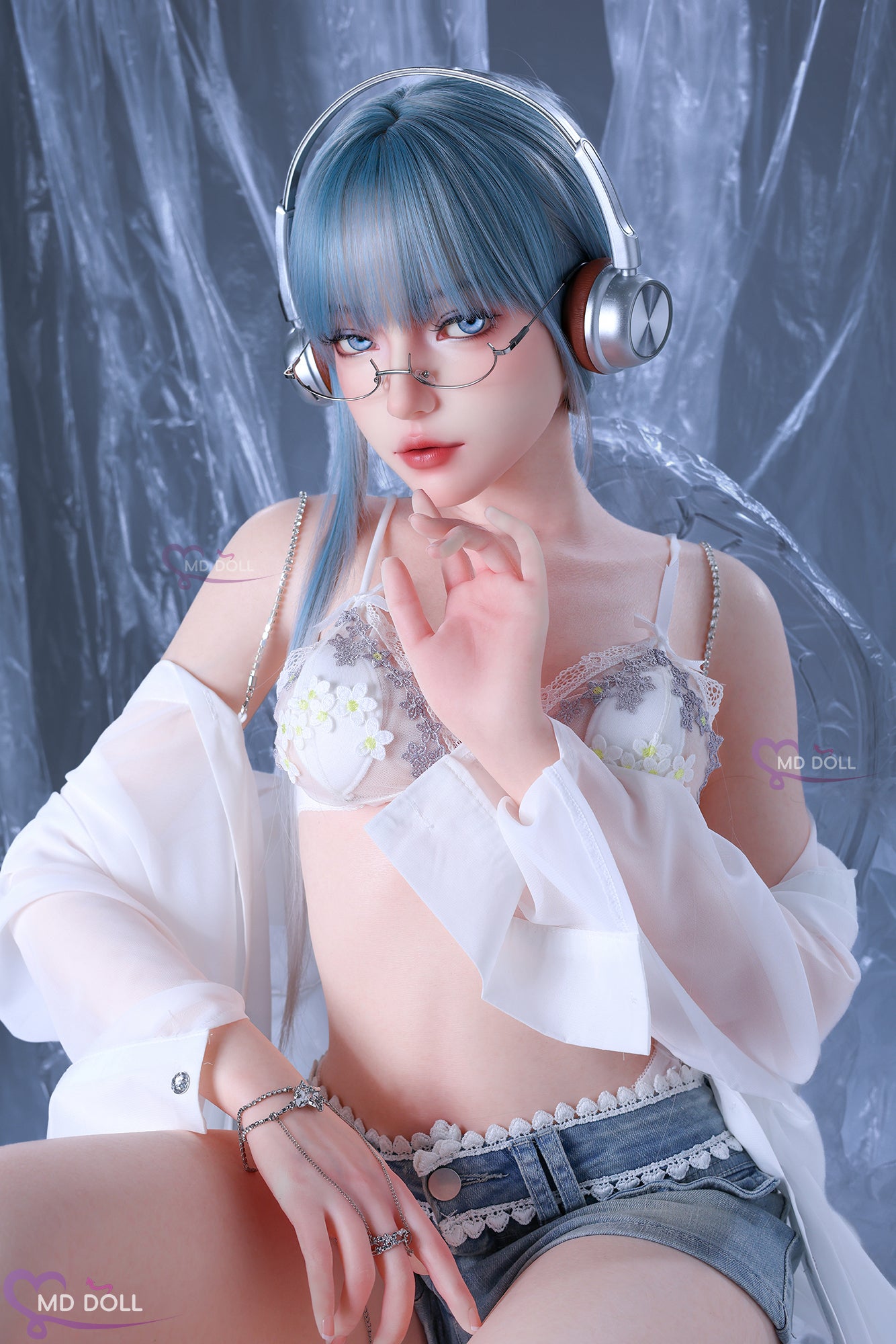 159cm/5ft2 A-cup Silicone Sex Doll – Faye