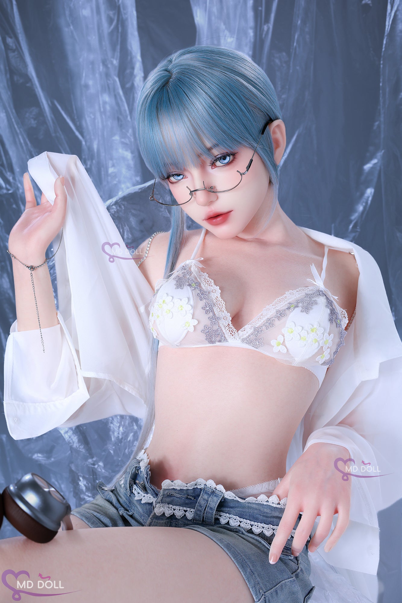 159cm/5ft2 A-cup Silicone Sex Doll – Faye