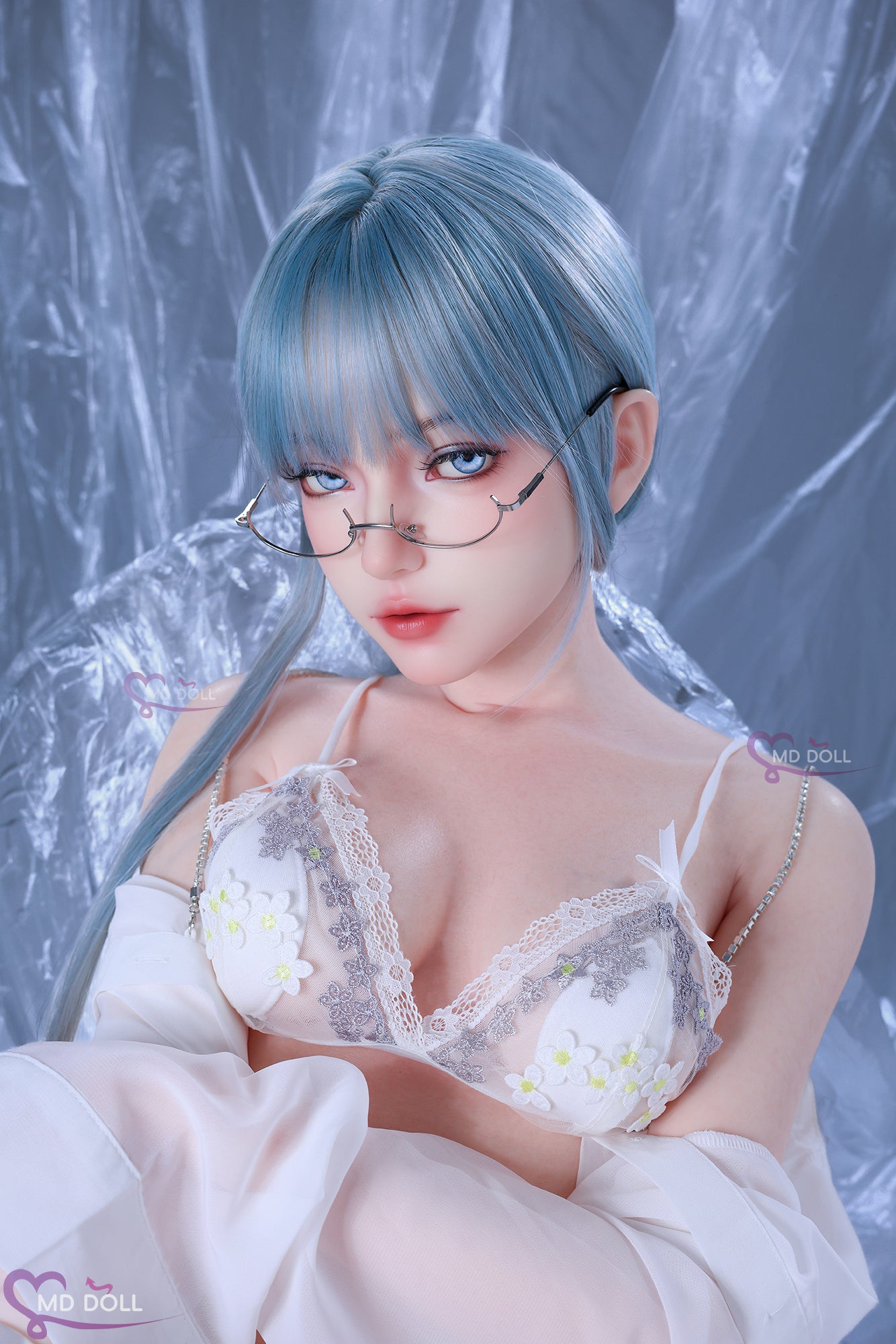 159cm/5ft2 A-cup Silicone Sex Doll – Faye
