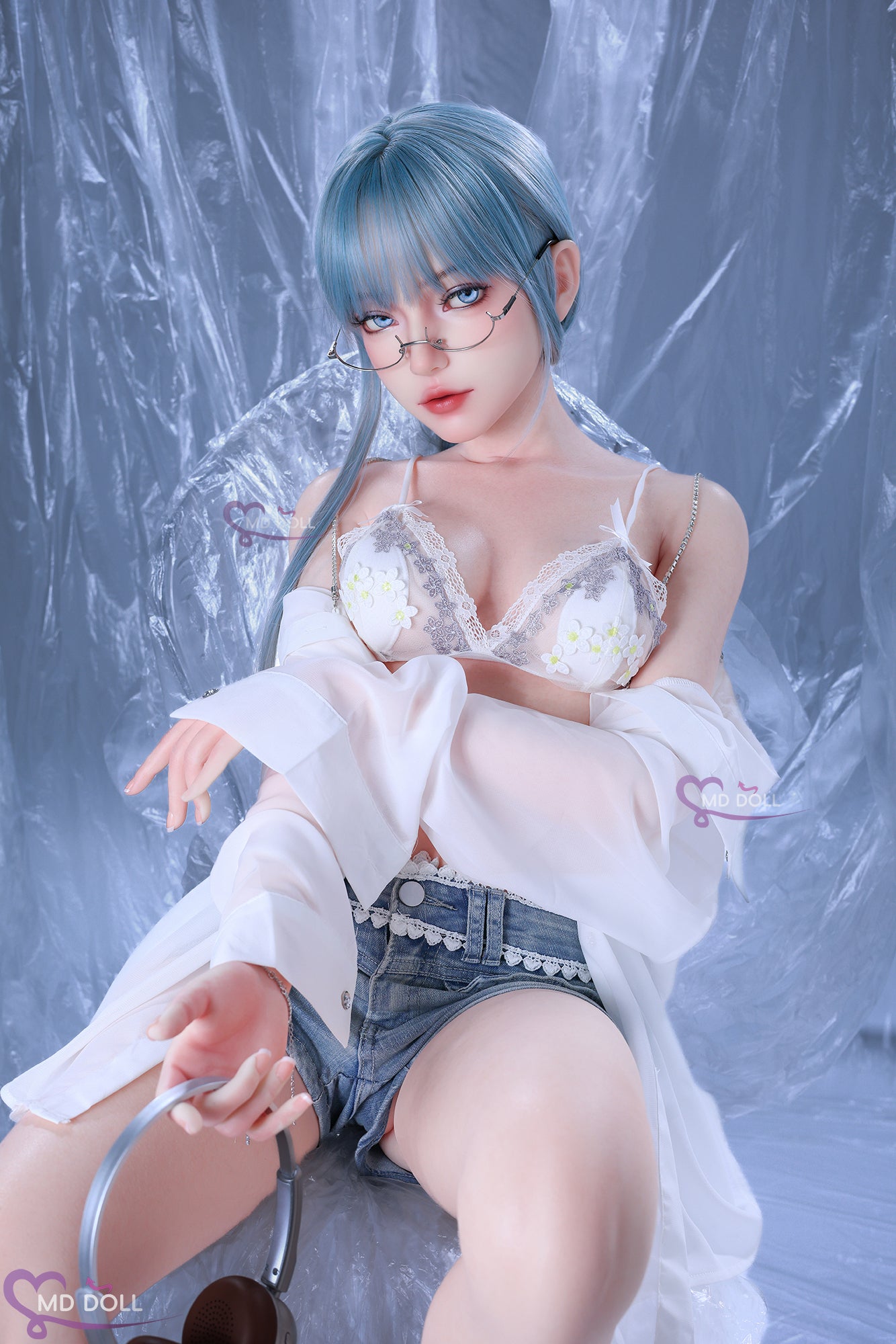 159cm/5ft2 A-cup Silicone Sex Doll – Faye