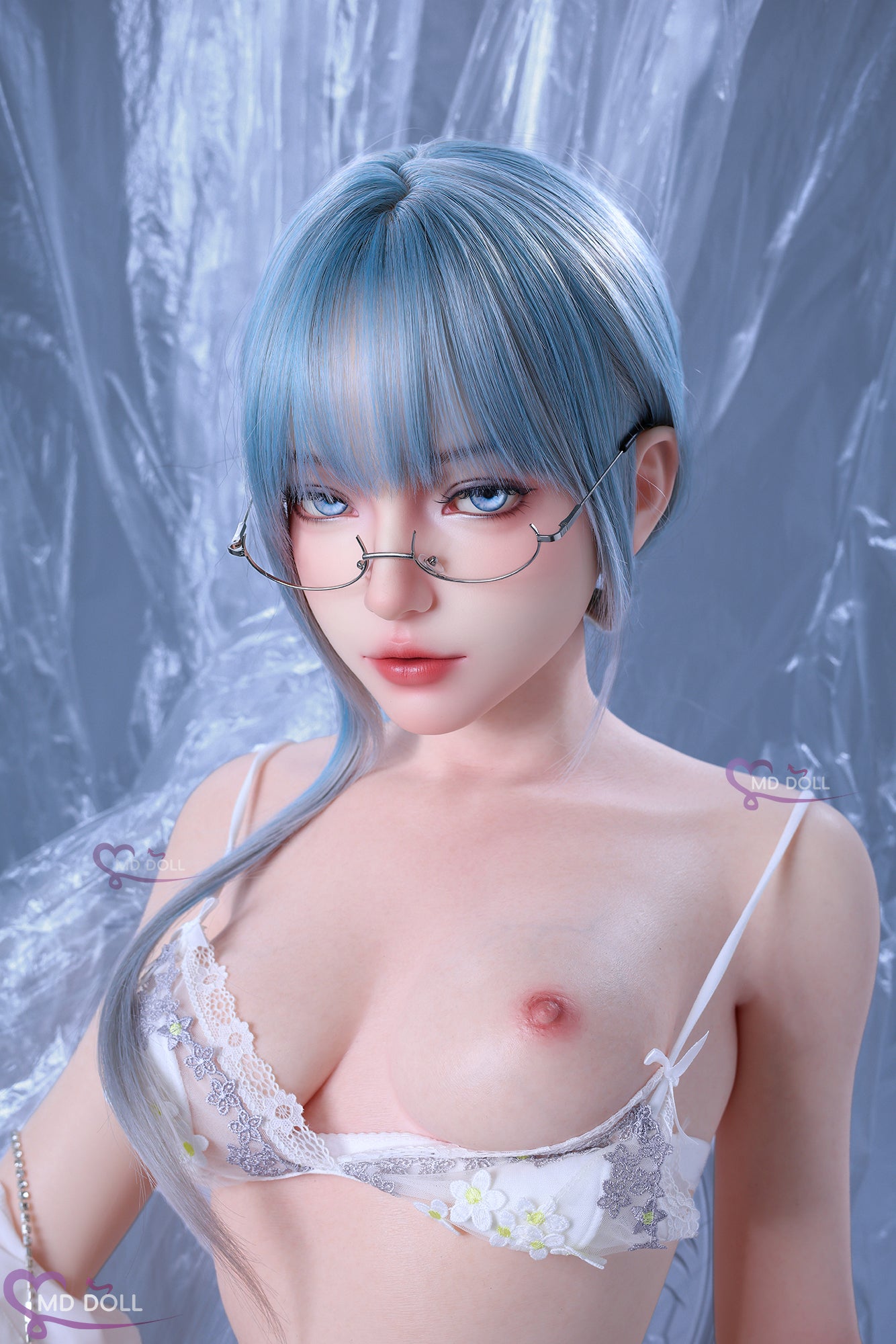 159cm/5ft2 A-cup Silicone Sex Doll – Faye