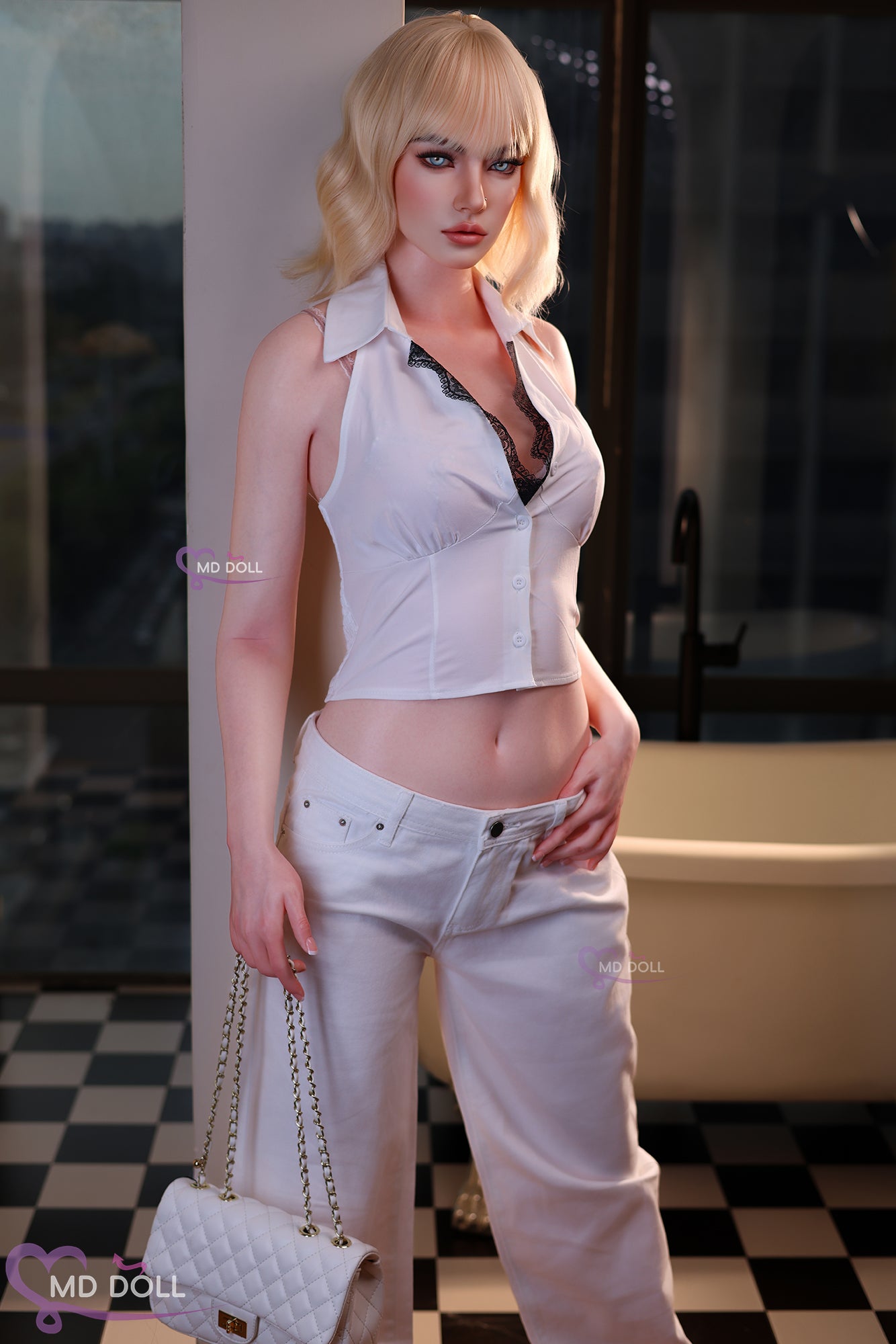 166cm/5ft5 D-cup Silicone Sex Doll – Joan