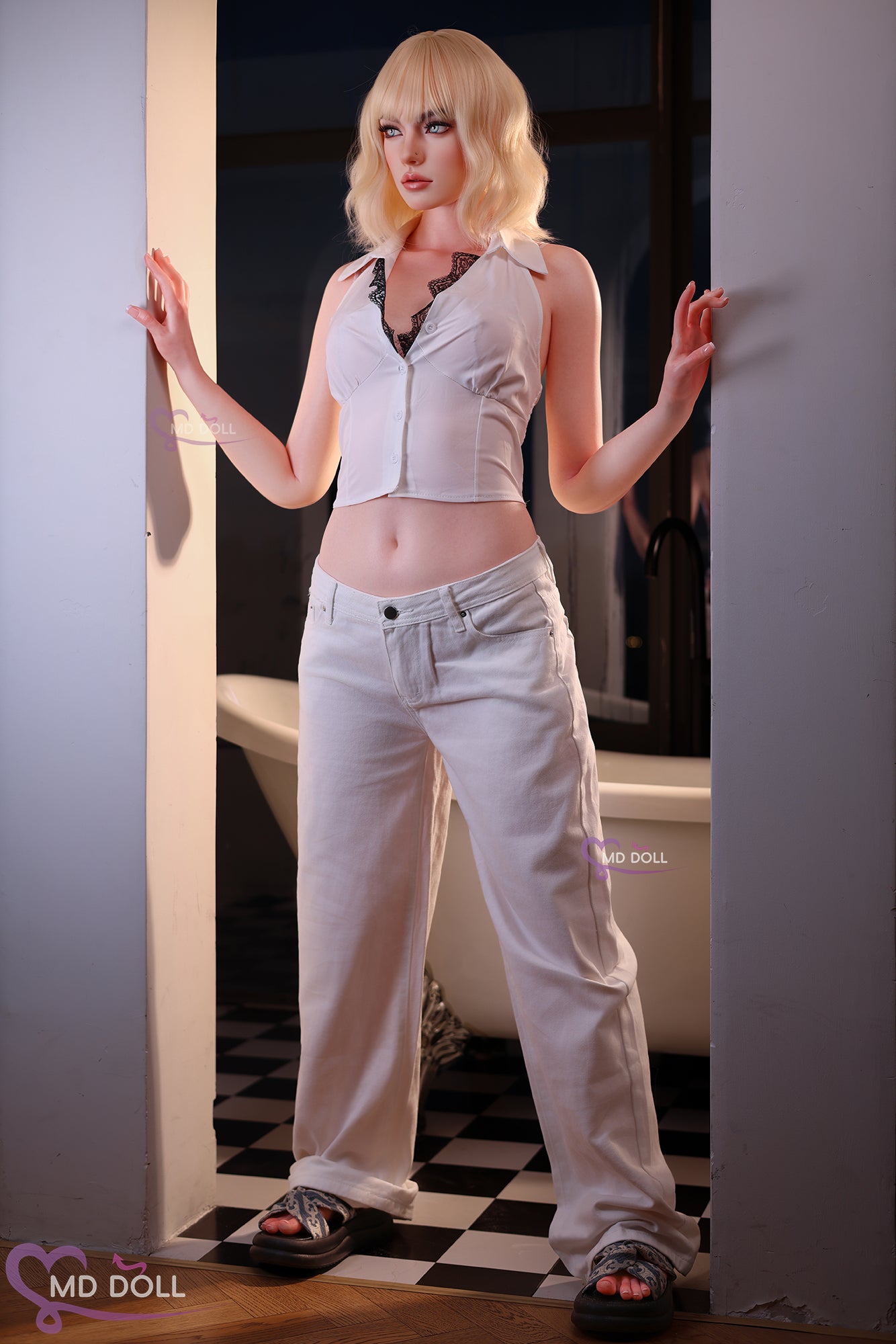 166cm/5ft5 D-cup Silicone Sex Doll – Joan