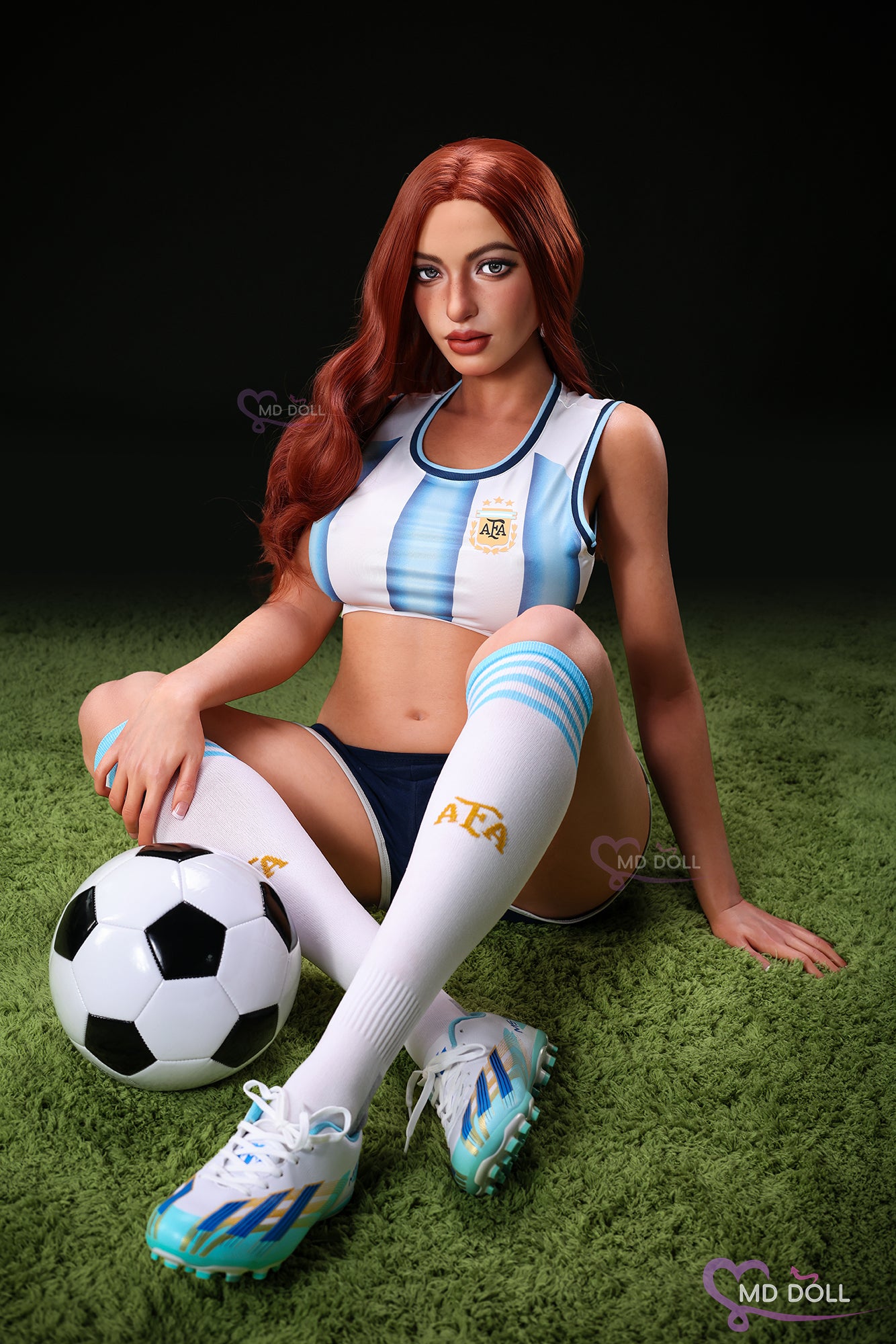166cm/5ft5 F-cup Silicone Sex Doll – Talia
