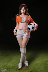 166cm/5ft5 F-cup Silicone Sex Doll – Monica