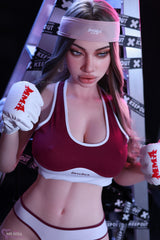 166cm/5ft5 F-cup Silicone Sex Doll – Brianna