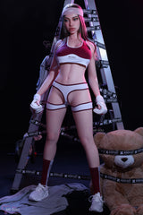 166cm/5ft5 F-cup Silicone Sex Doll – Brianna