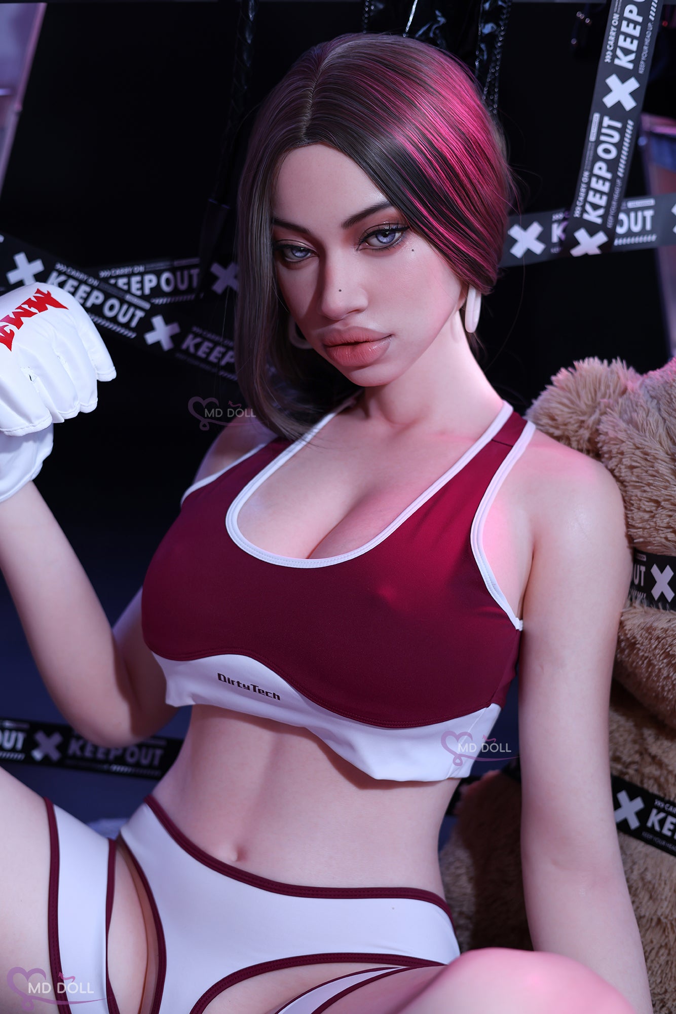 166cm/5ft5 F-cup Silicone Sex Doll – Brianna