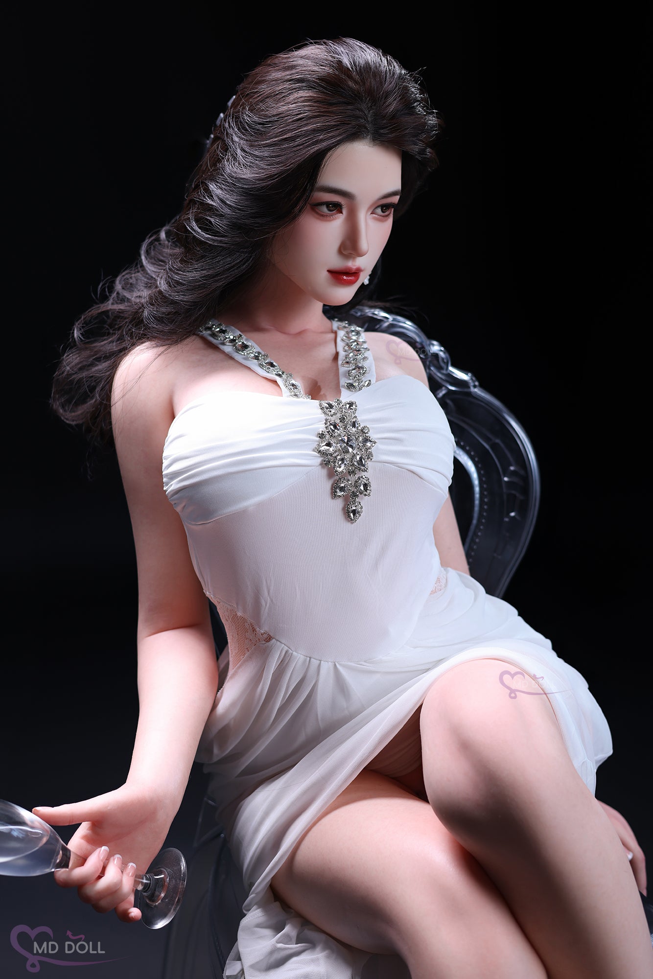 166cm/5ft5 D-cup Silicone Sex Doll – Judy