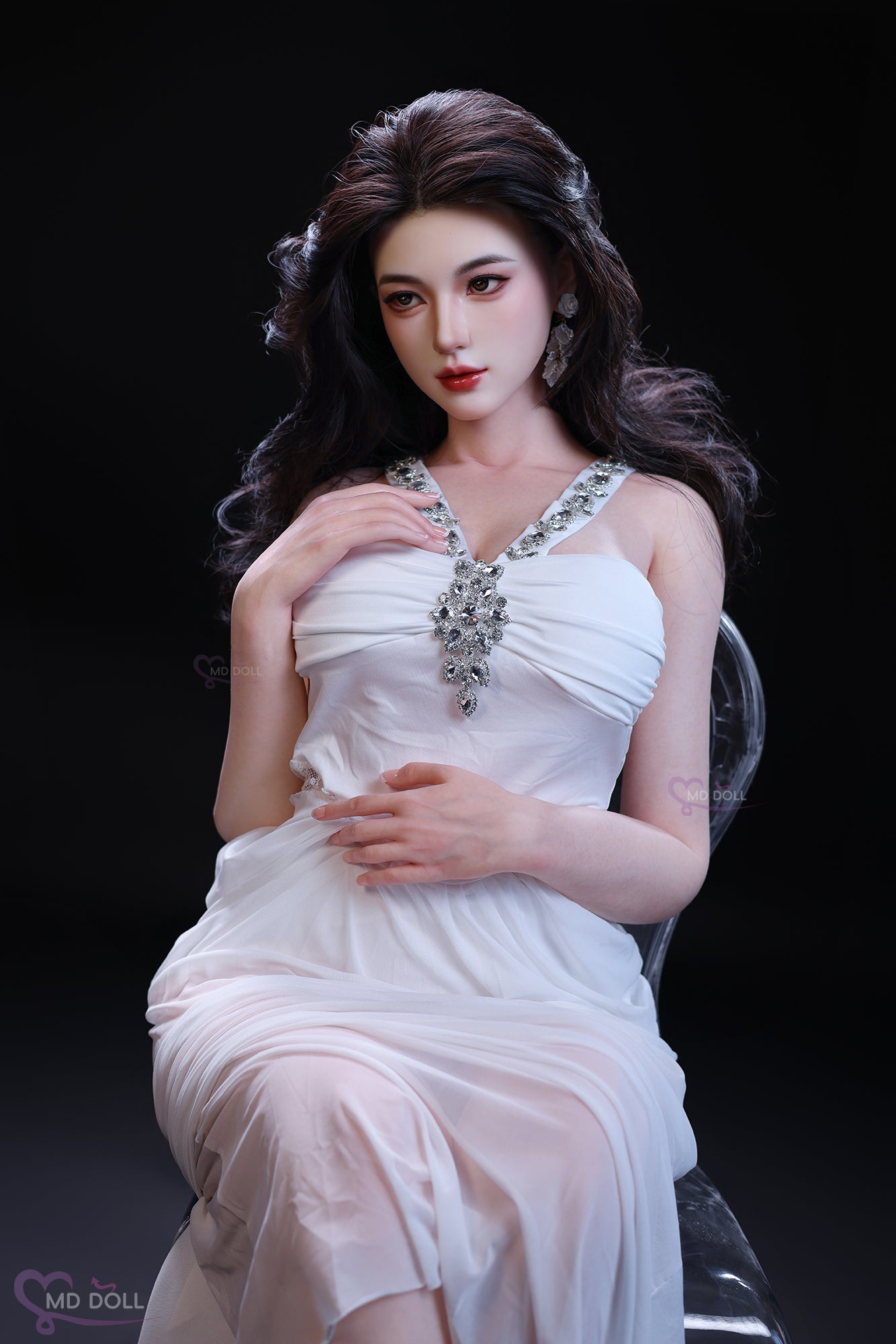 166cm/5ft5 D-cup Silicone Sex Doll – Judy