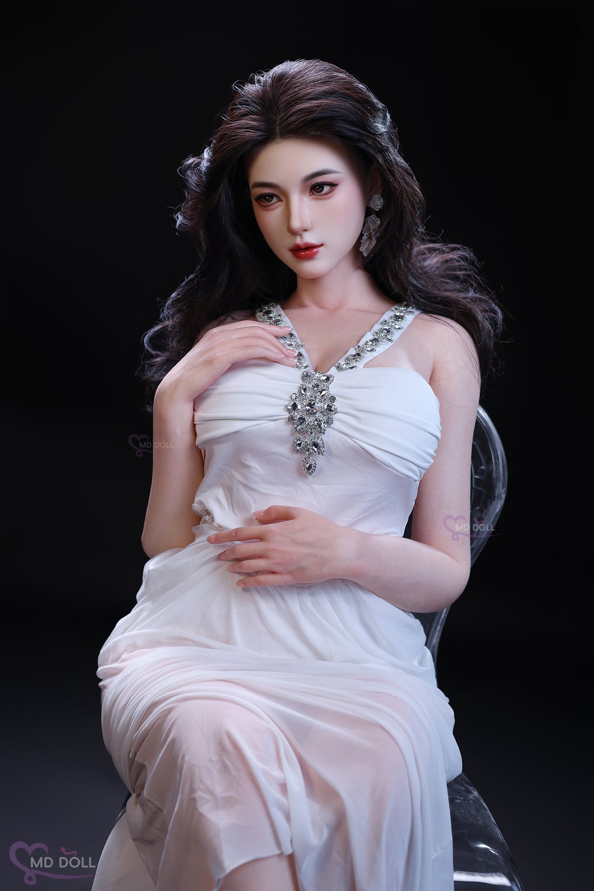 166cm/5ft5 D-cup Silicone Sex Doll – Judy