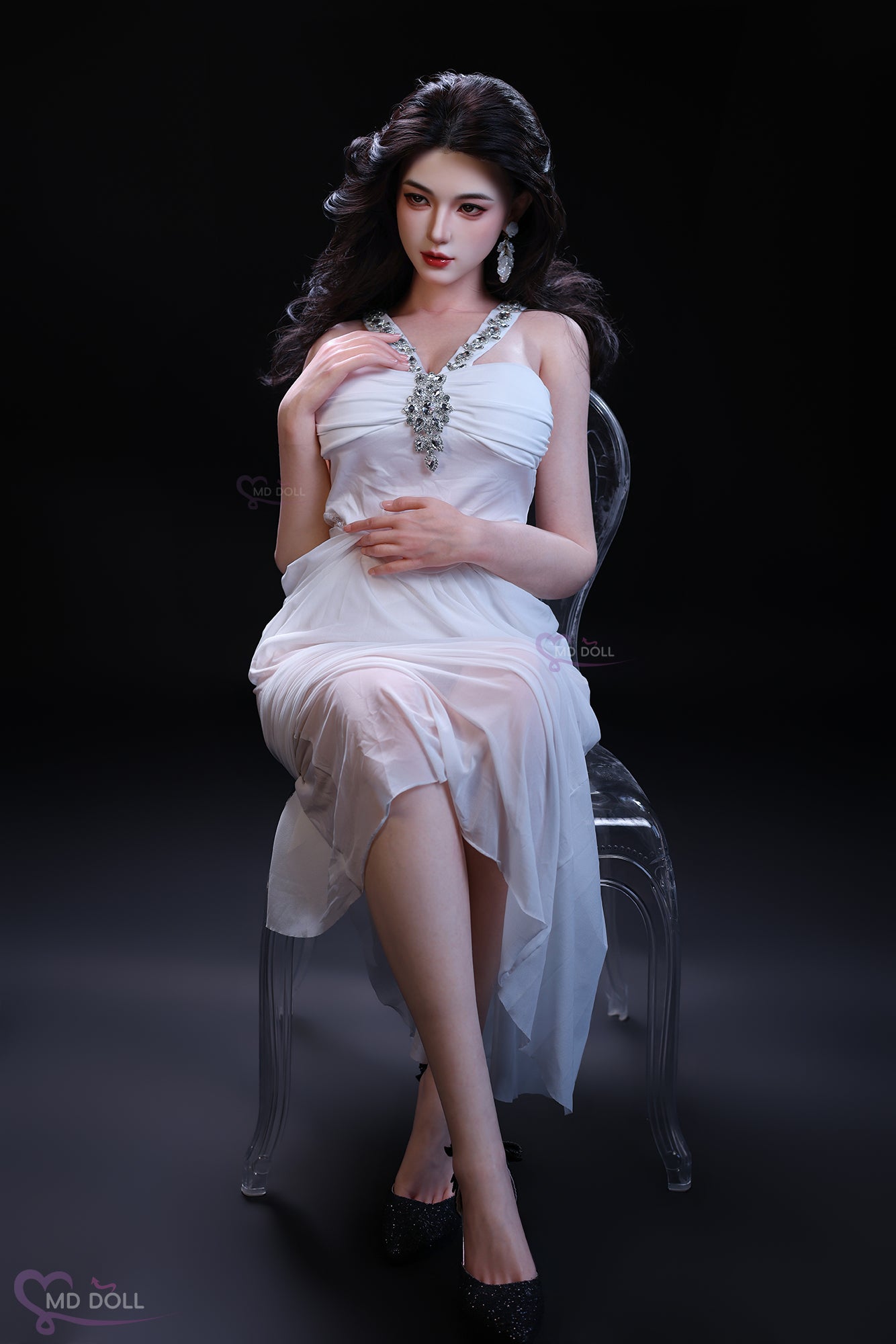 166cm/5ft5 D-cup Silicone Sex Doll – Judy