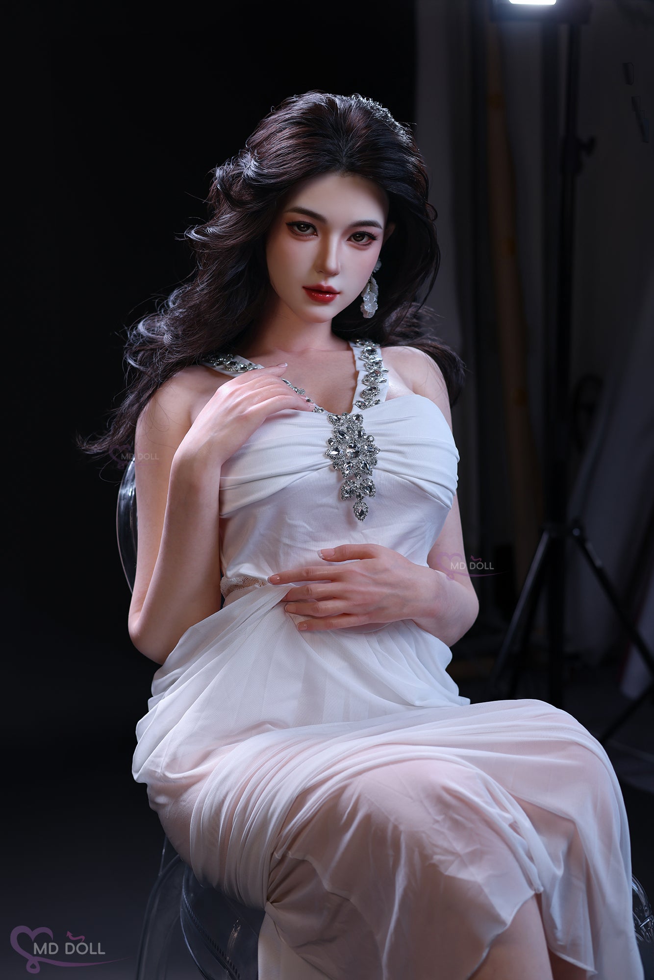 166cm/5ft5 D-cup Silicone Sex Doll – Judy