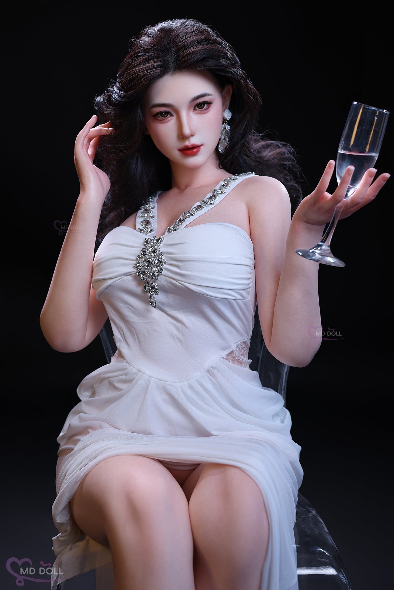 166cm/5ft5 D-cup Silicone Sex Doll – Judy