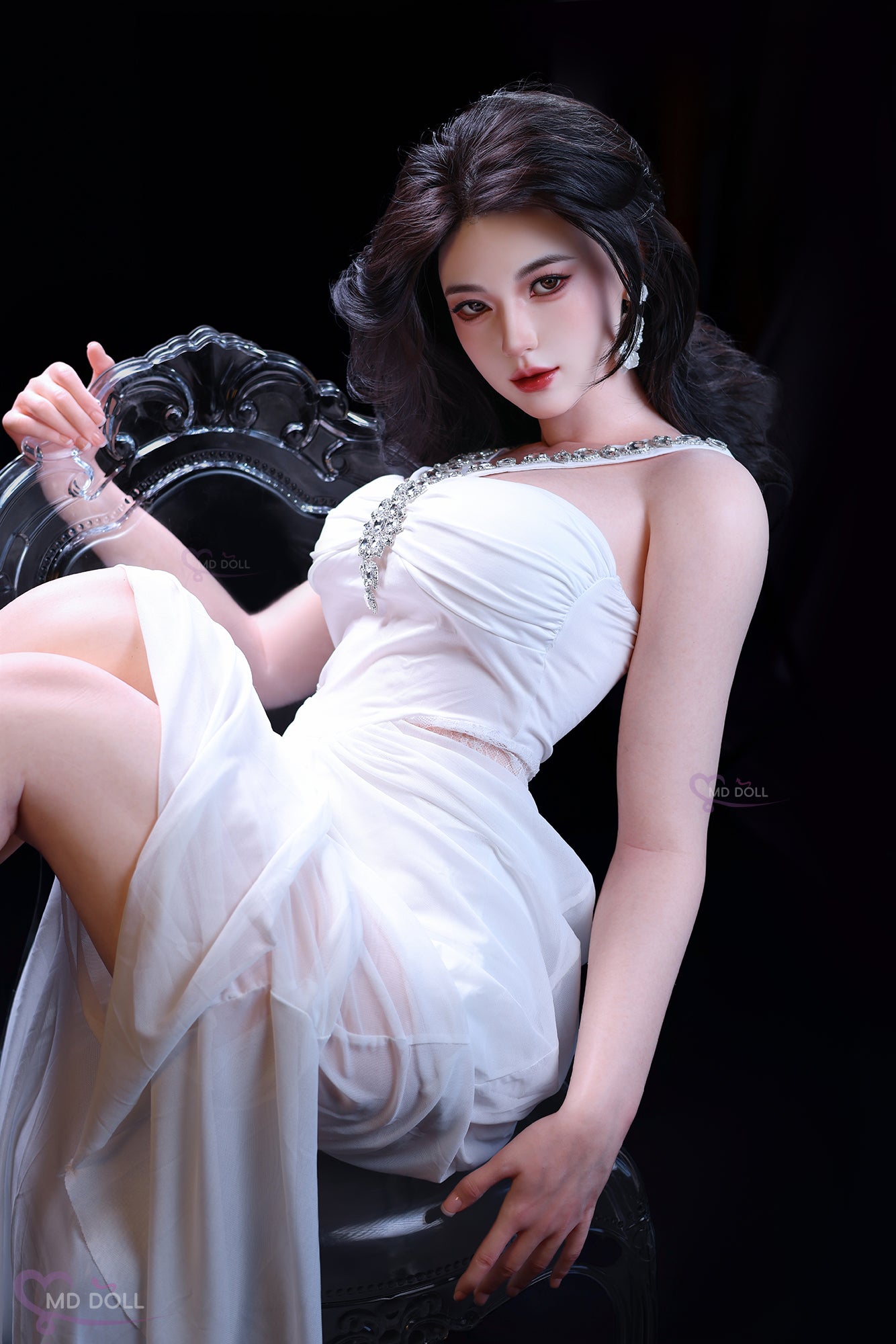 166cm/5ft5 D-cup Silicone Sex Doll – Judy