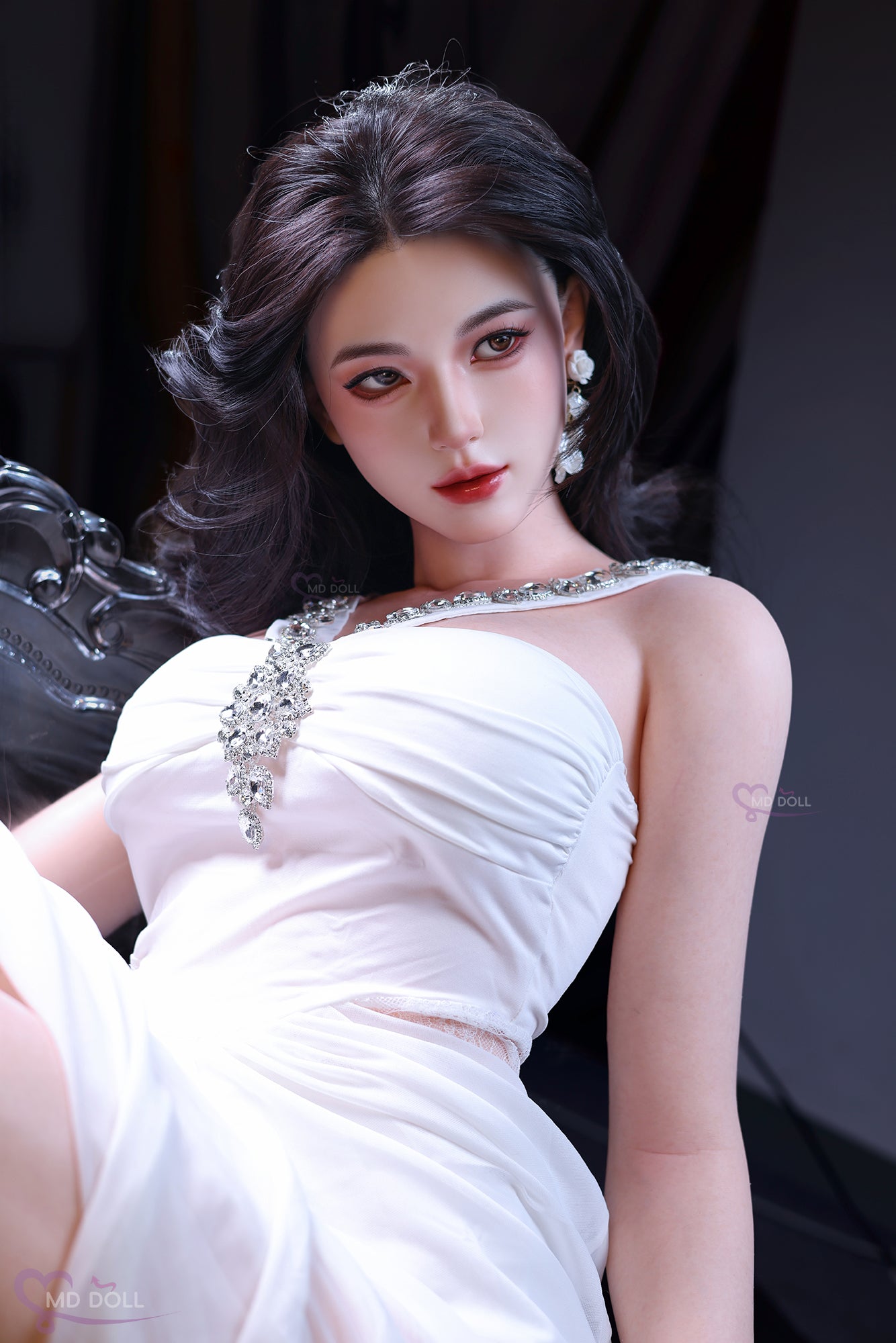 166cm/5ft5 D-cup Silicone Sex Doll – Judy