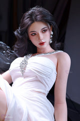 166cm/5ft5 D-cup Silicone Sex Doll – Judy