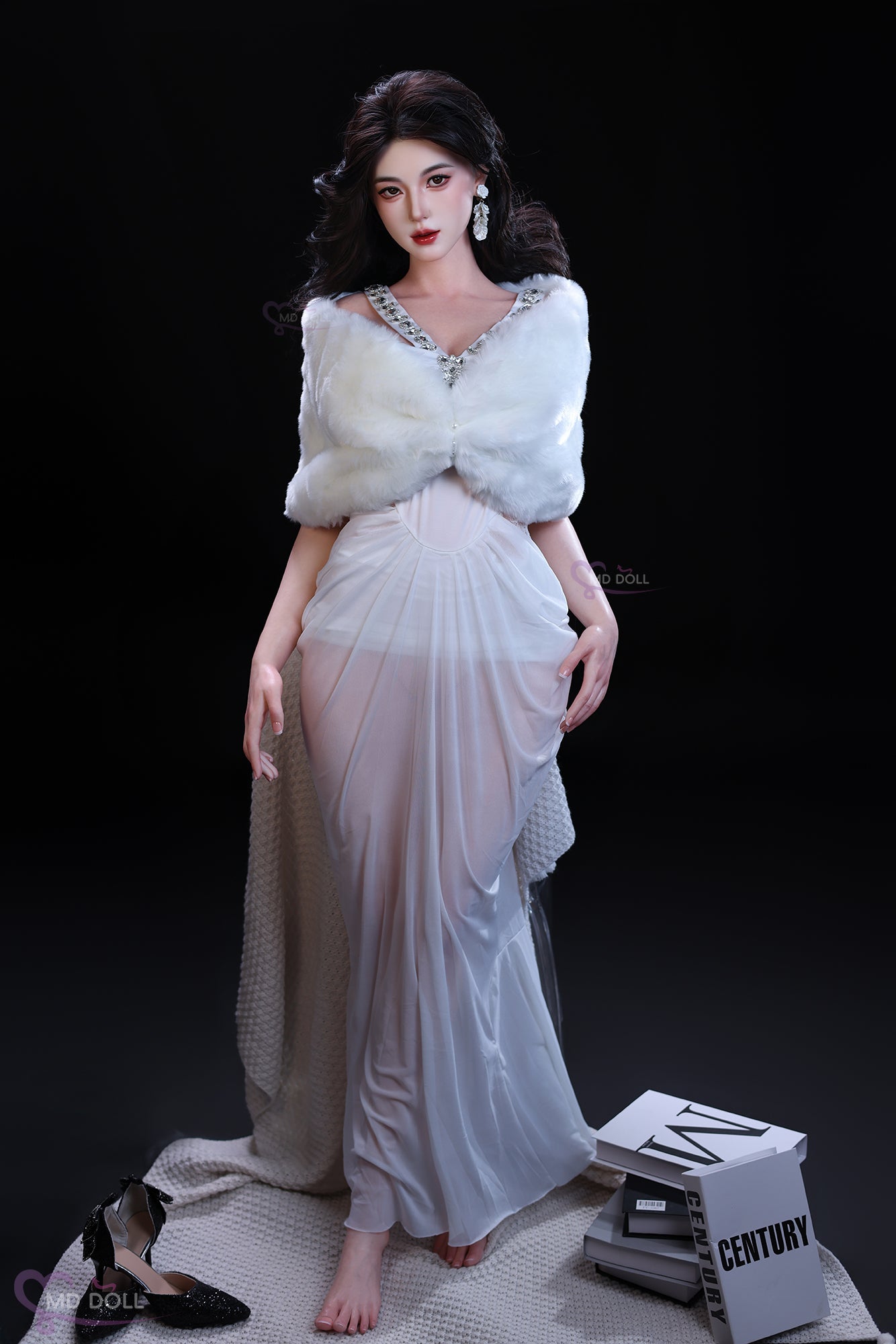 166cm/5ft5 D-cup Silicone Sex Doll – Judy