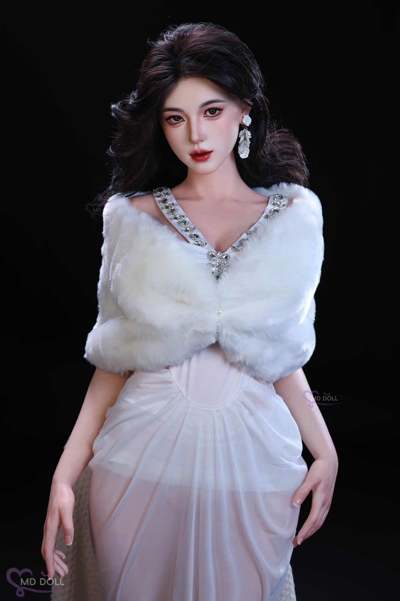 166cm/5ft5 D-cup Silicone Sex Doll – Judy