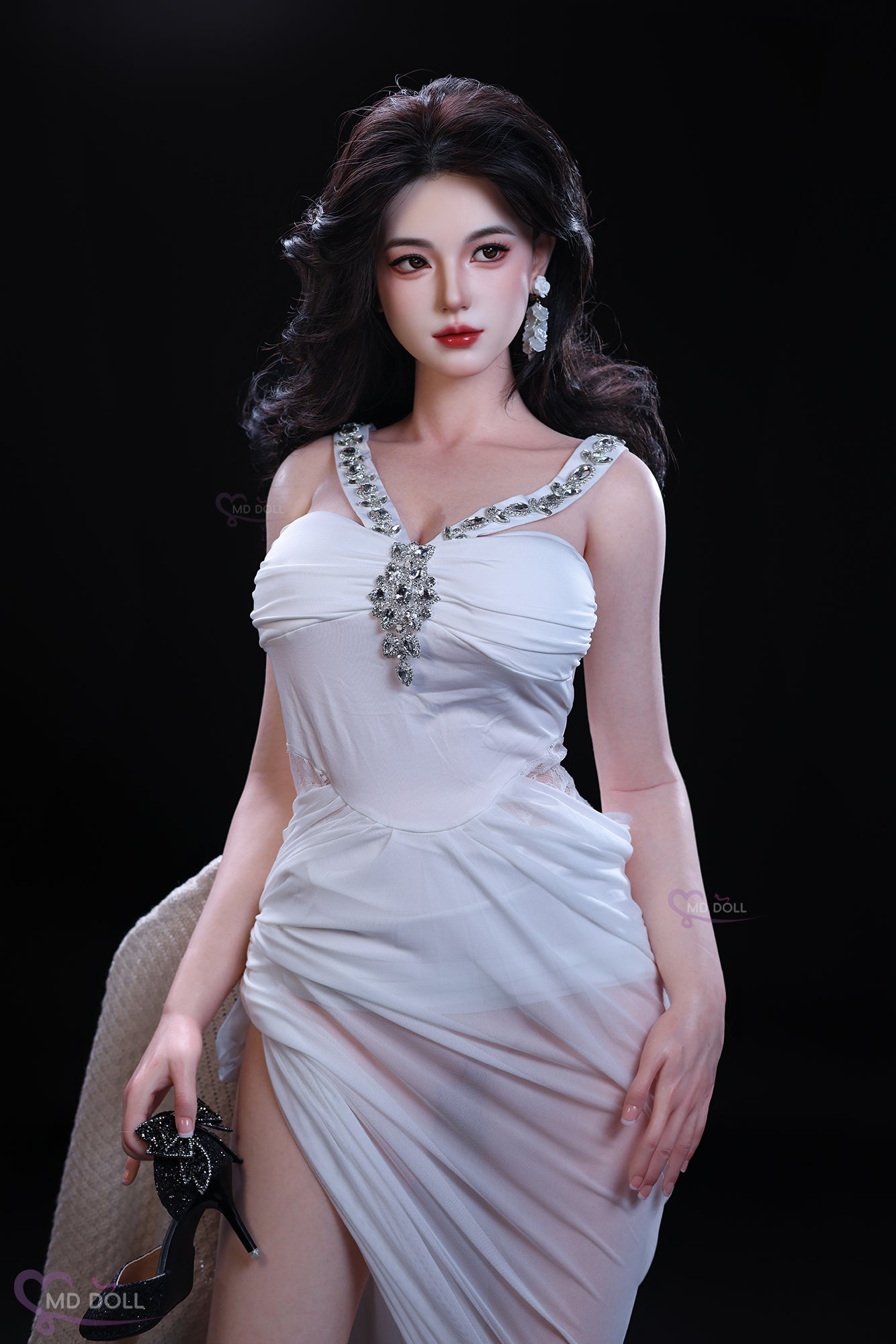 166cm/5ft5 D-cup Silicone Sex Doll – Judy