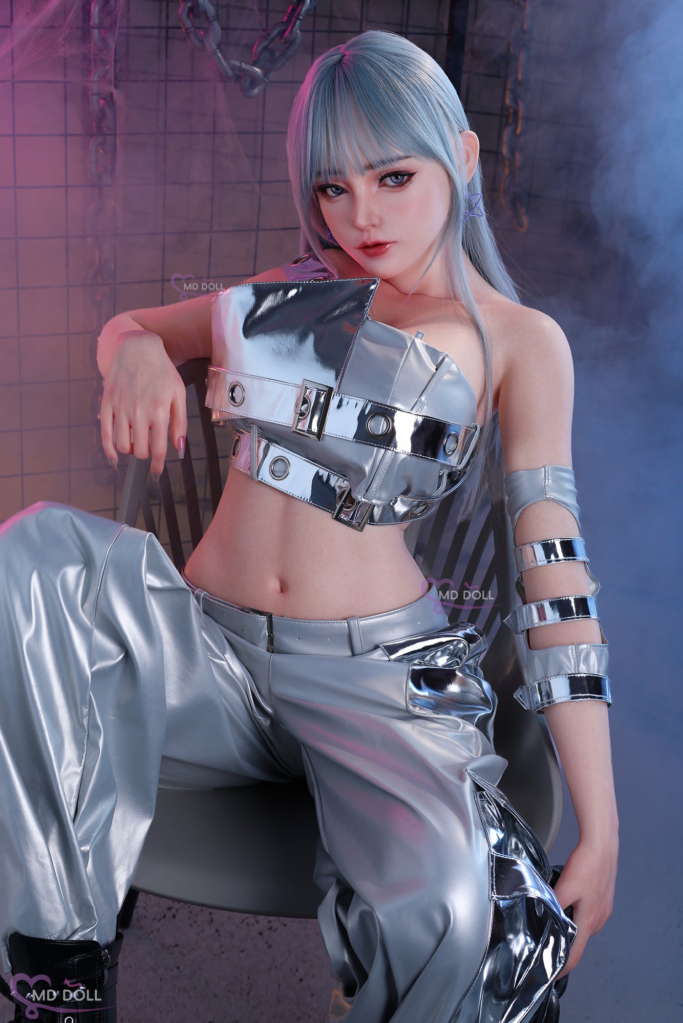 166cm/5ft5 F-cup Silicone Sex Doll – Nancy