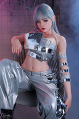 166cm/5ft5 F-cup Silicone Sex Doll – Nancy