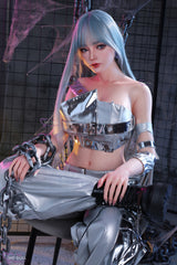 166cm/5ft5 F-cup Silicone Sex Doll – Nancy