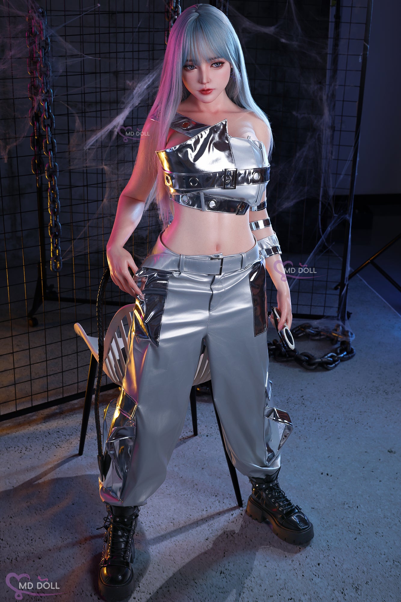 166cm/5ft5 F-cup Silicone Sex Doll – Nancy