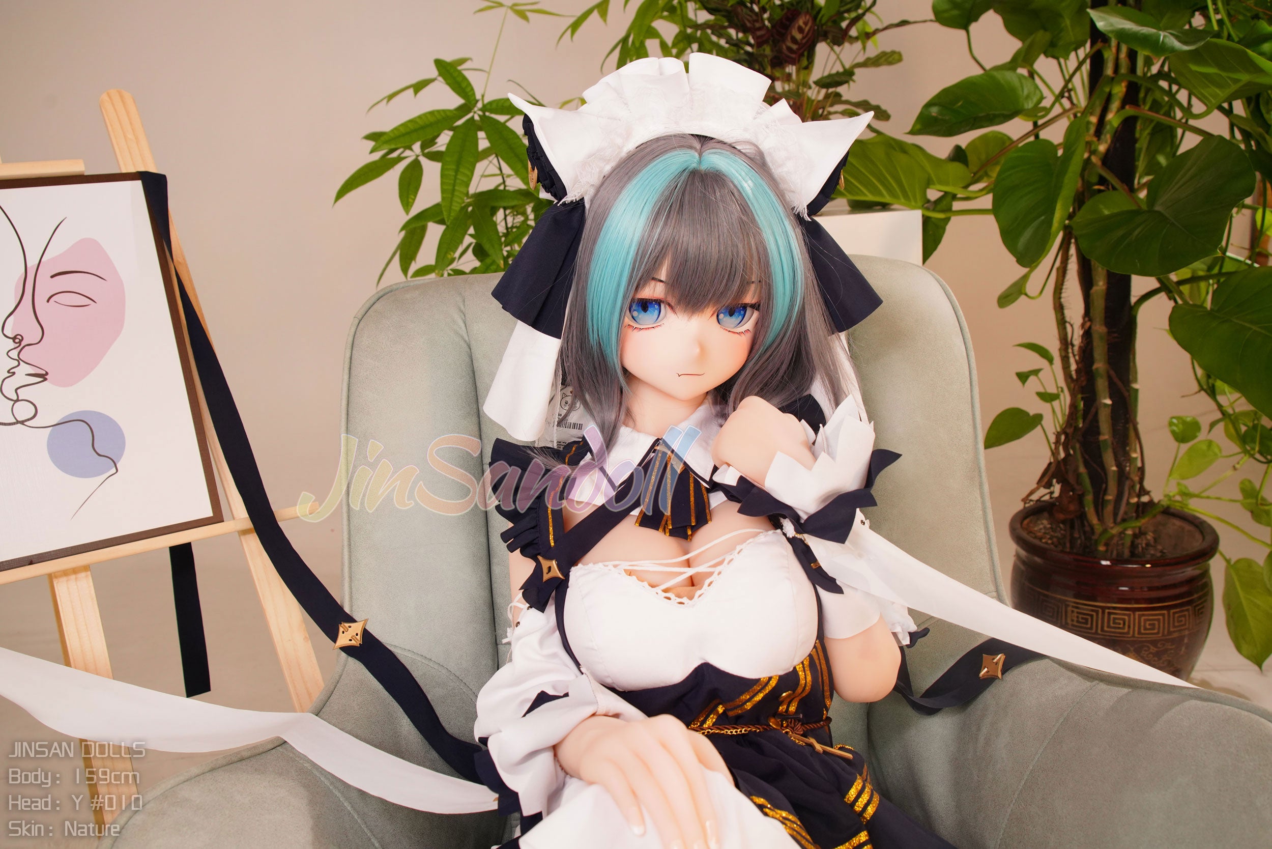 159cm/5ft2 D-cup S-TPE Sex Doll – Marisela