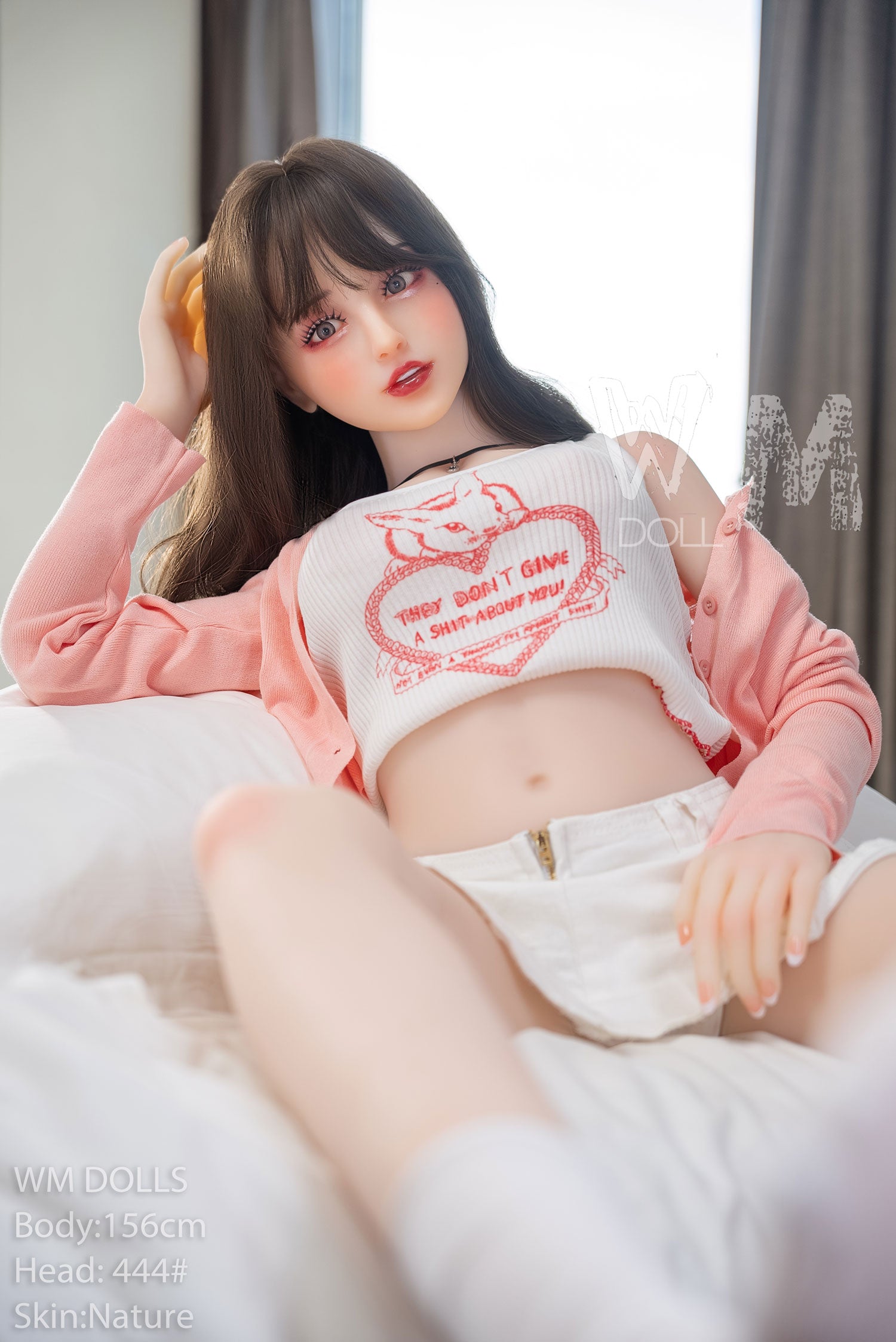 156cm/5ft1 C-cup S-TPE Sex Doll – Monroe