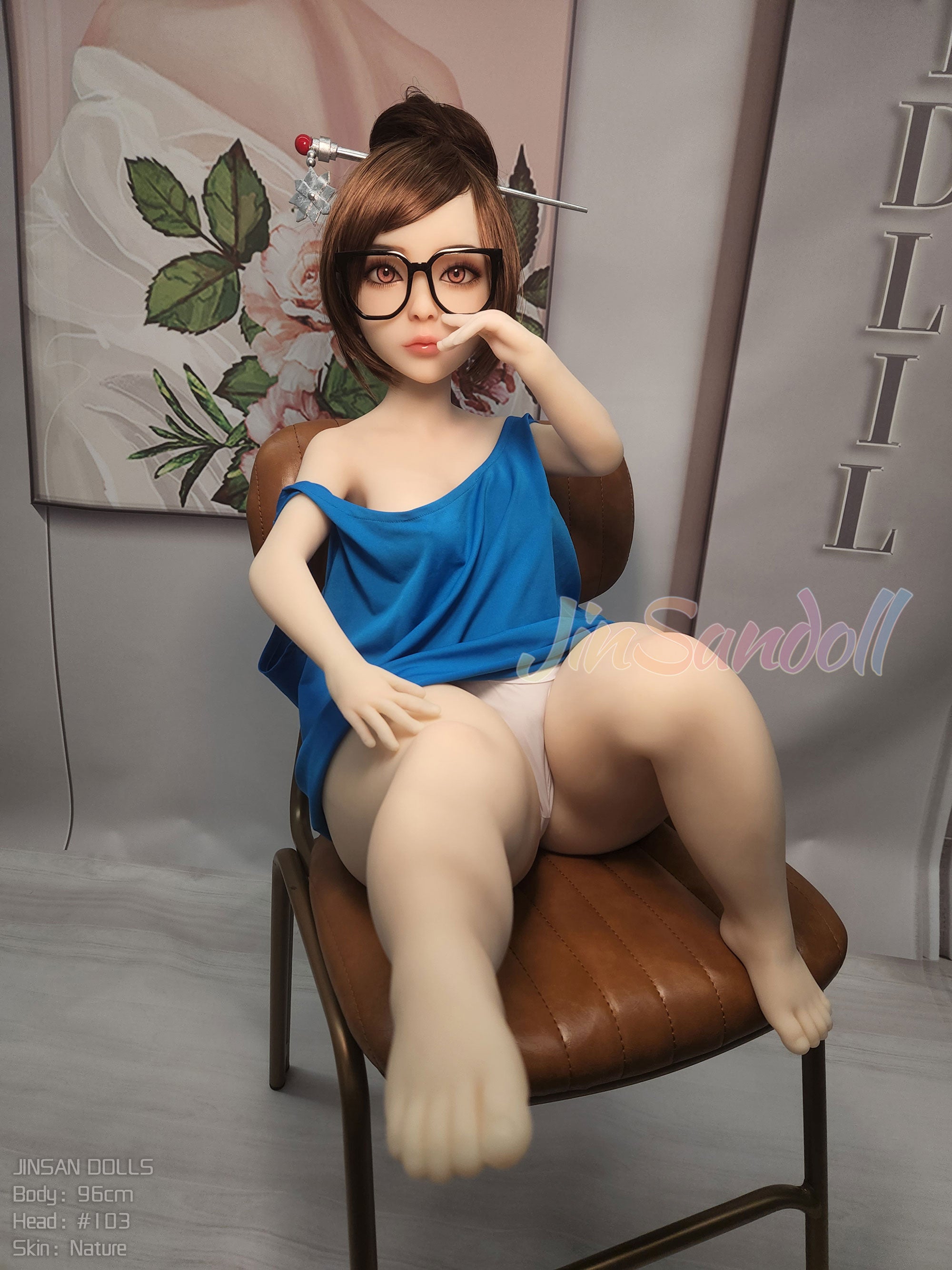 156 cm große, B-Körbchen-S-TPE-Sexdoll – Fiona