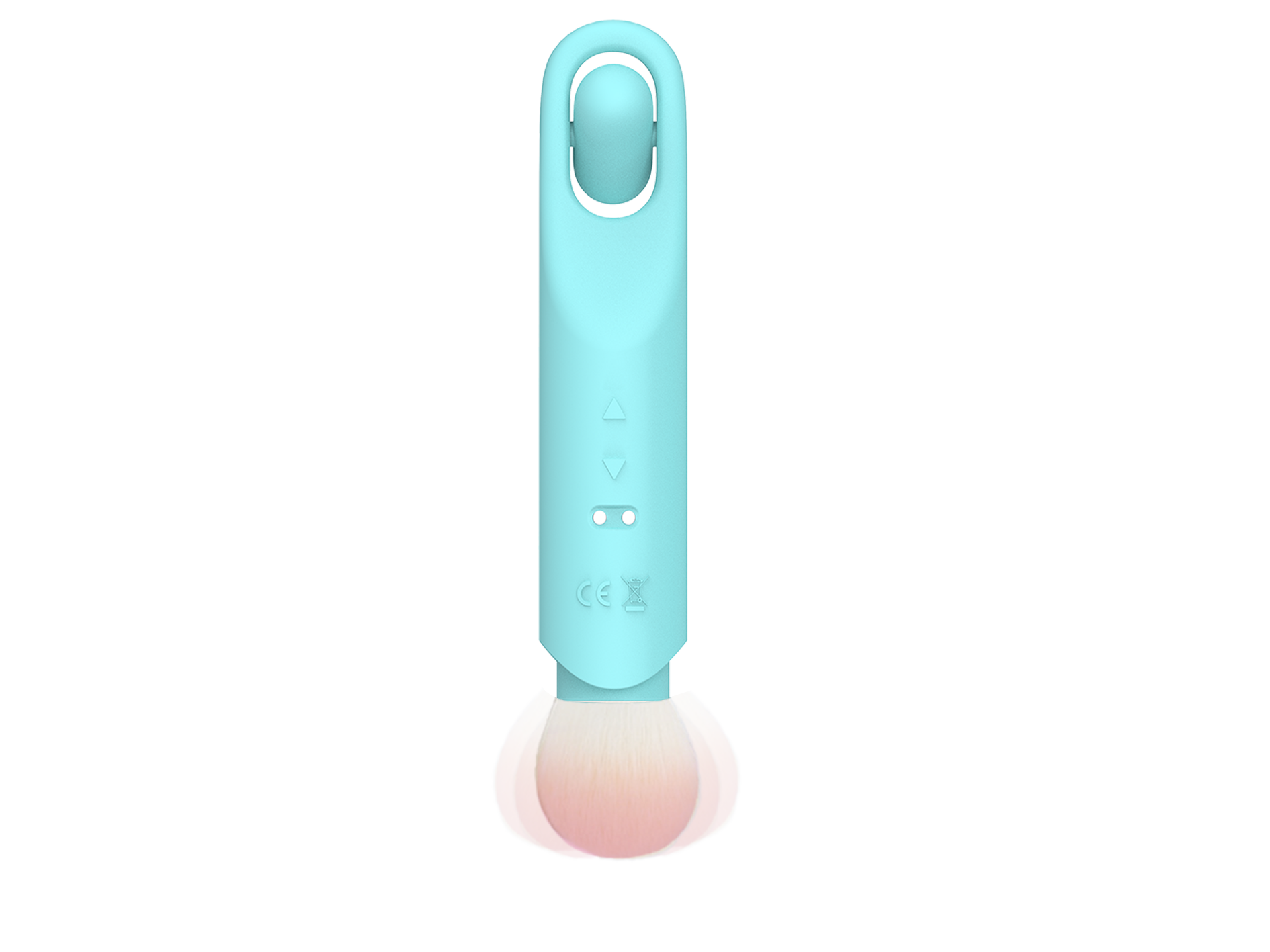 10-Speed Rotable Vibrating Makeup Brush