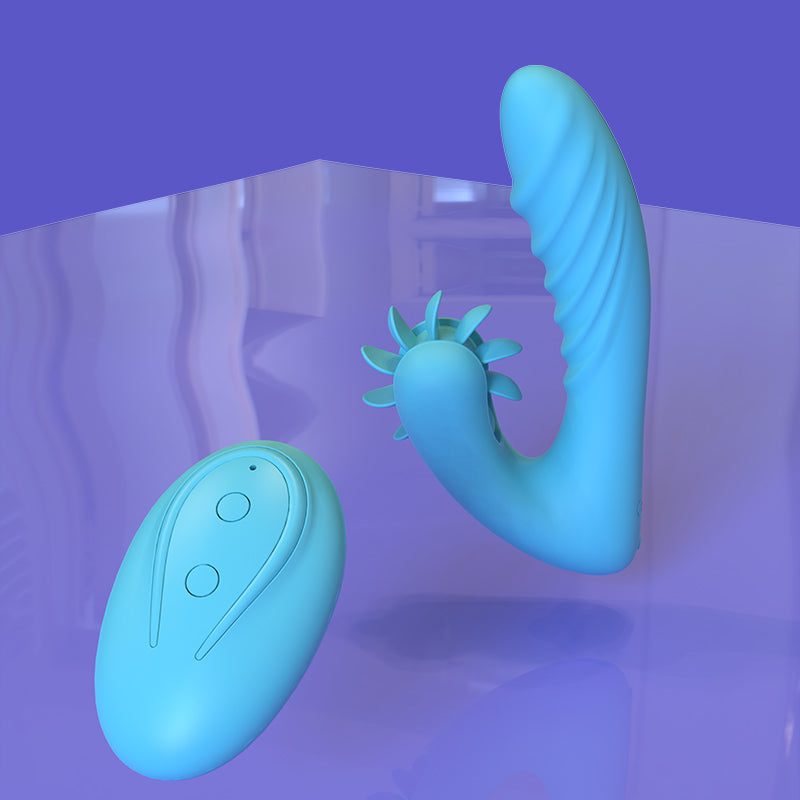 10-Mode Vibrating & 3-Mode Rotating G-Spot Massager
