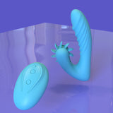 10-Mode Vibrating & 3-Mode Rotating G-Spot Massager