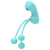 Silicone Multiple Vibrating Beads Suction Stimulator