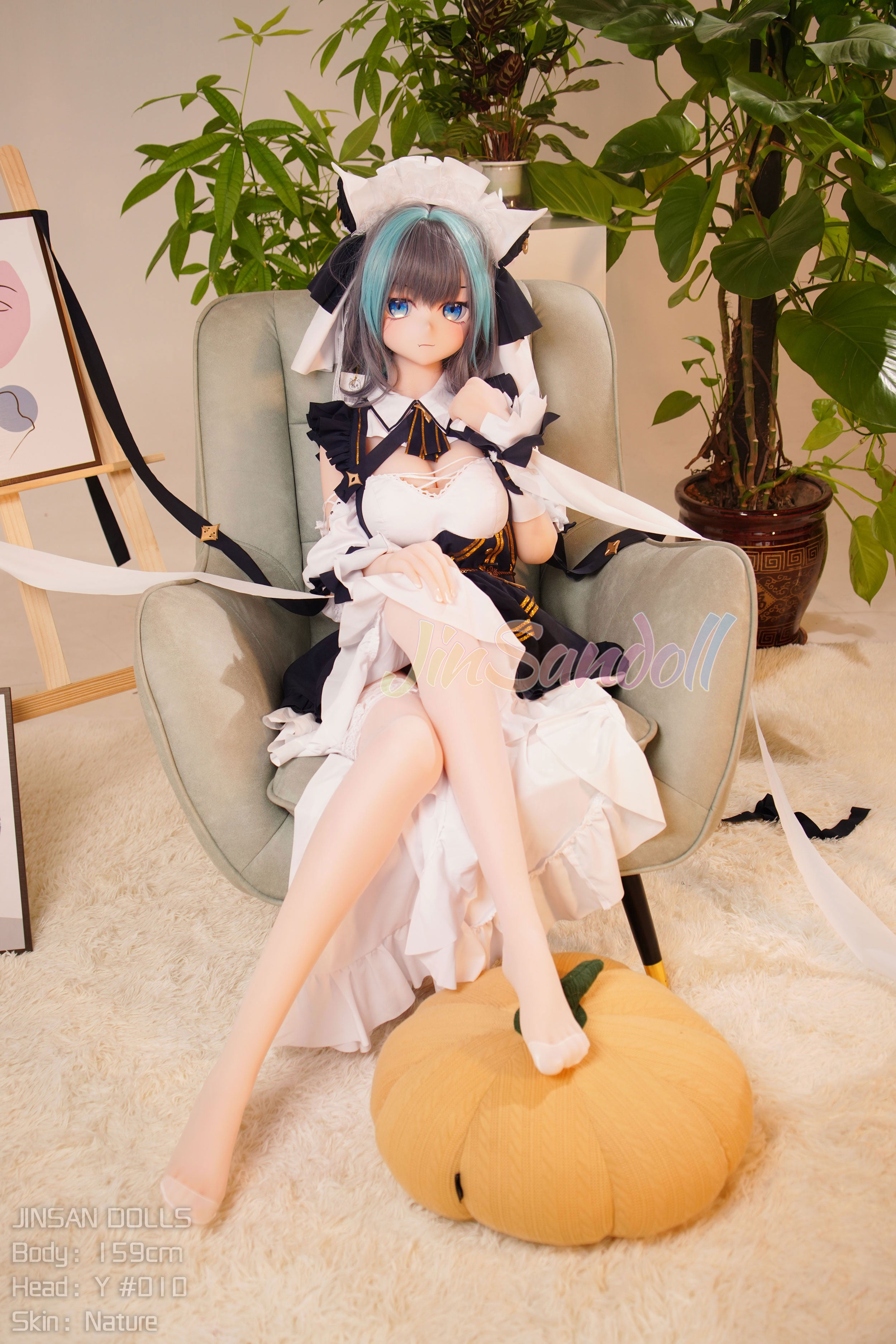 159cm/5ft2 C-cup S-TPE Sex Doll – Tahlia