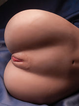 12,5 kg Masturbator-Torso, Taschenmuschi-Sexpuppe aus TPE und Vagina-Sexspielzeug