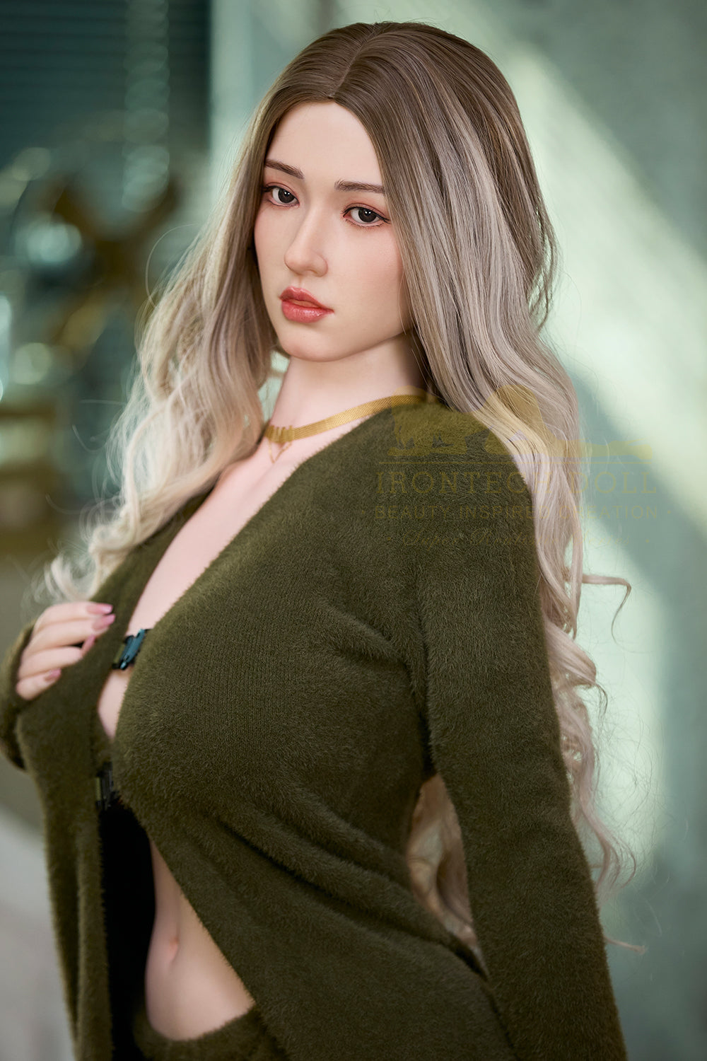 159cm/5ft2 G-cup Silicone Sex Doll – Betty