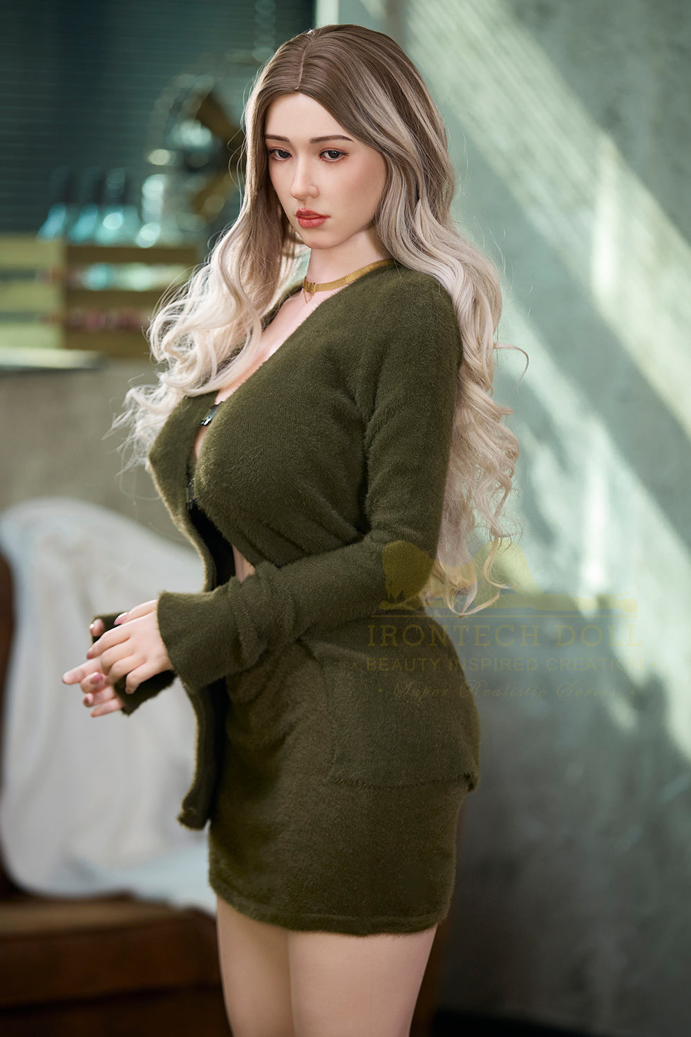 159cm/5ft2 G-cup Silicone Sex Doll – Betty