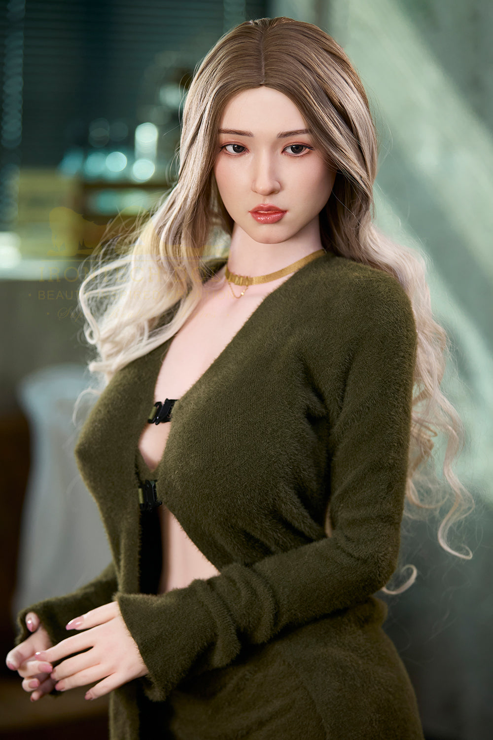 159cm/5ft2 G-cup Silicone Sex Doll – Betty