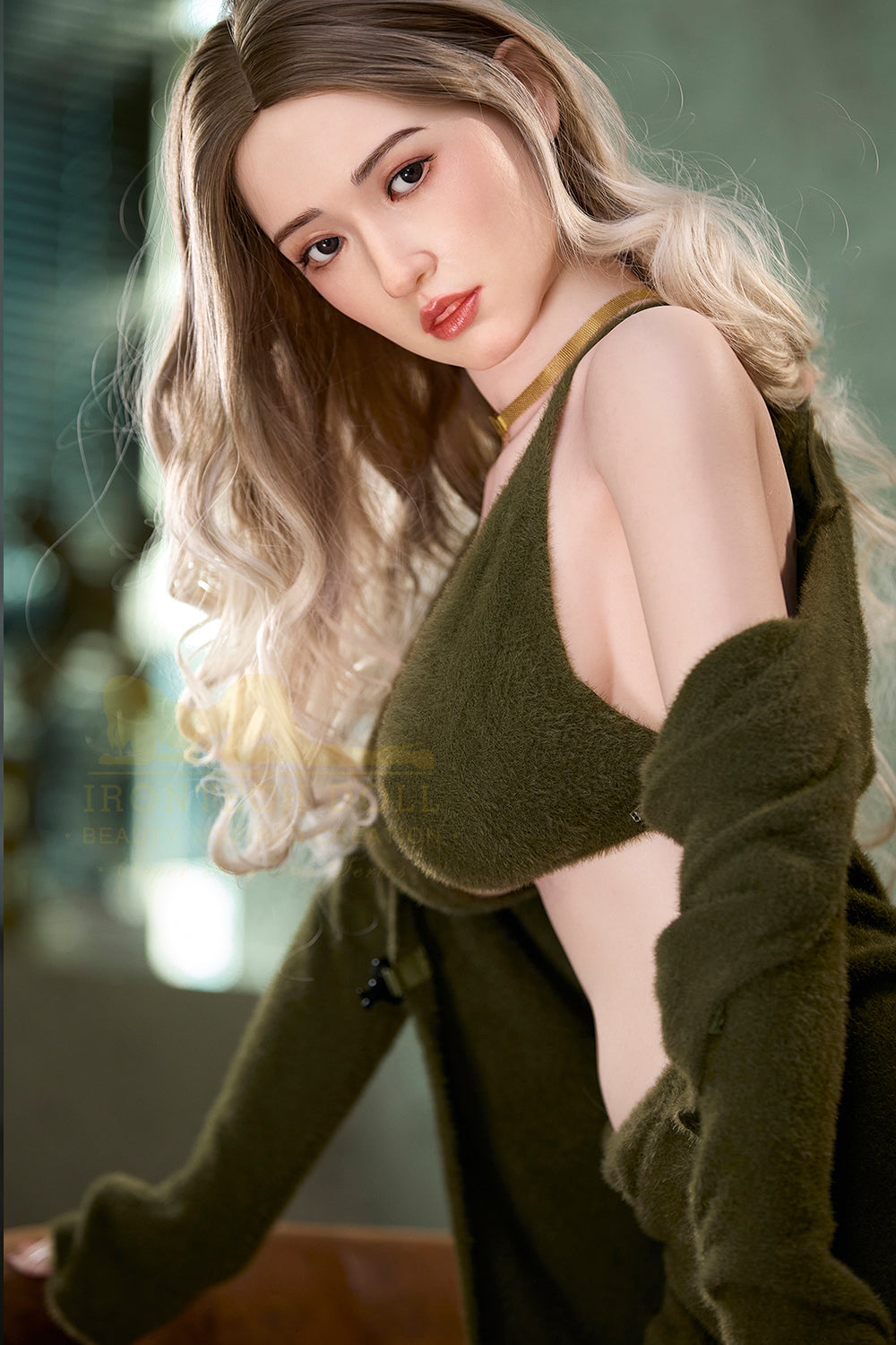 159cm/5ft2 G-cup Silicone Sex Doll – Betty