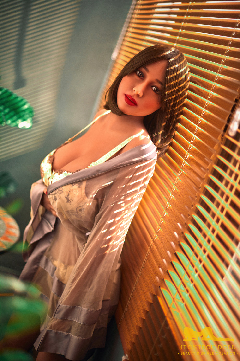 163cm/5ft4 J-cup TPE Sex Doll – Eulalia