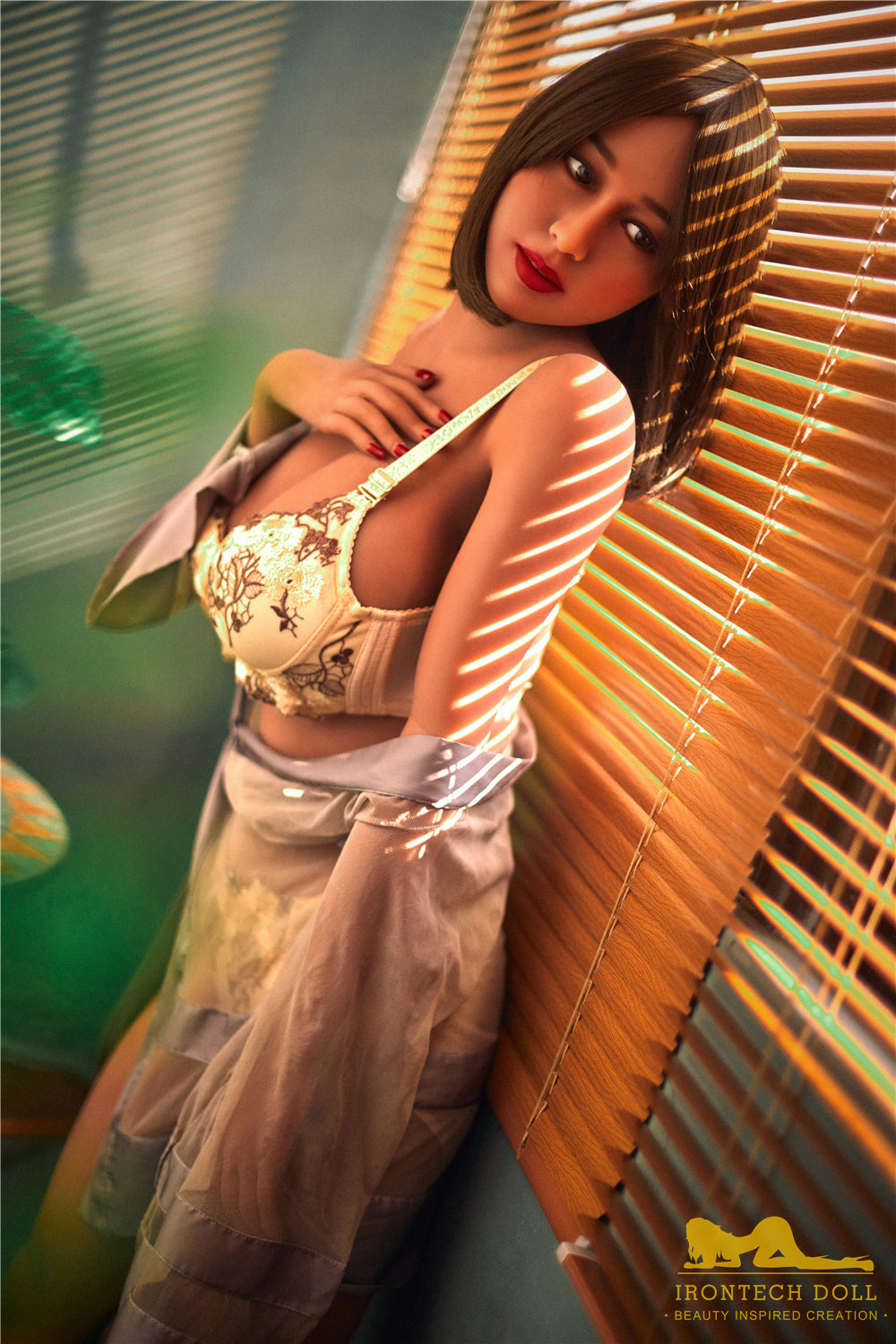 163cm/5ft4 J-cup TPE Sex Doll – Eulalia