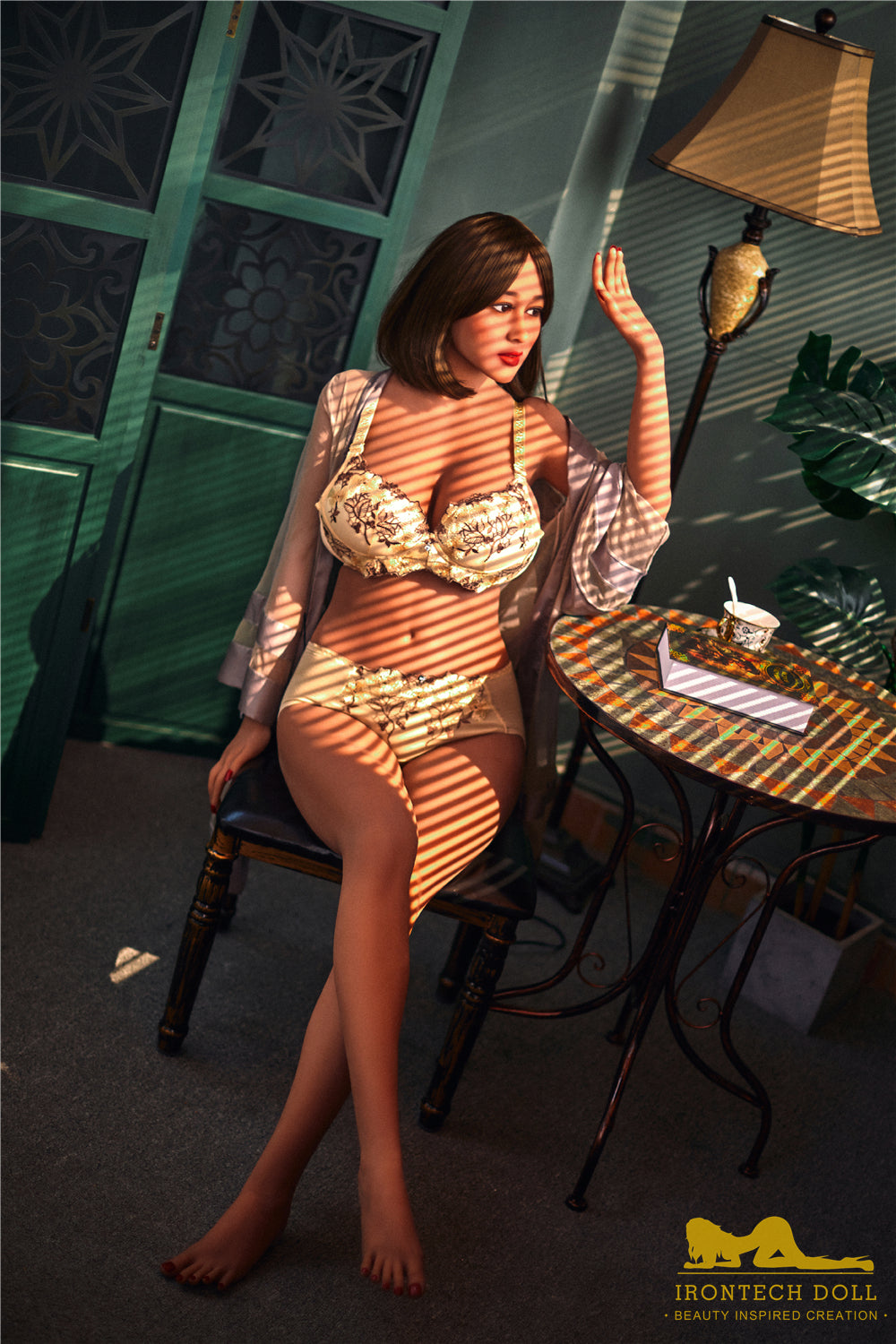 163cm/5ft4 J-cup TPE Sex Doll – Eulalia