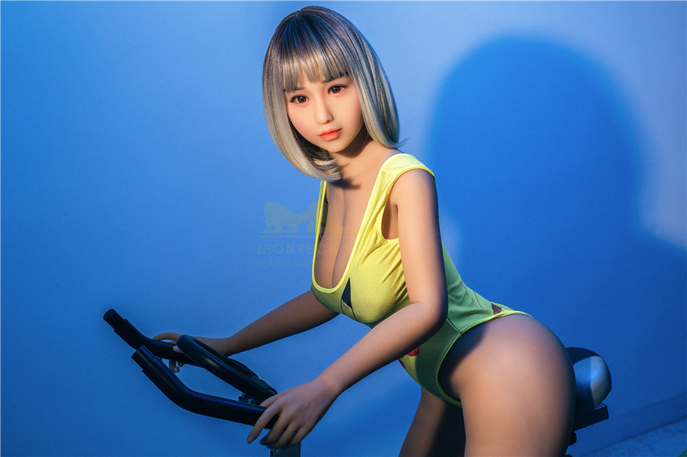 160 cm große TPE-Sexdoll mit F-Körbchen – Calypso
