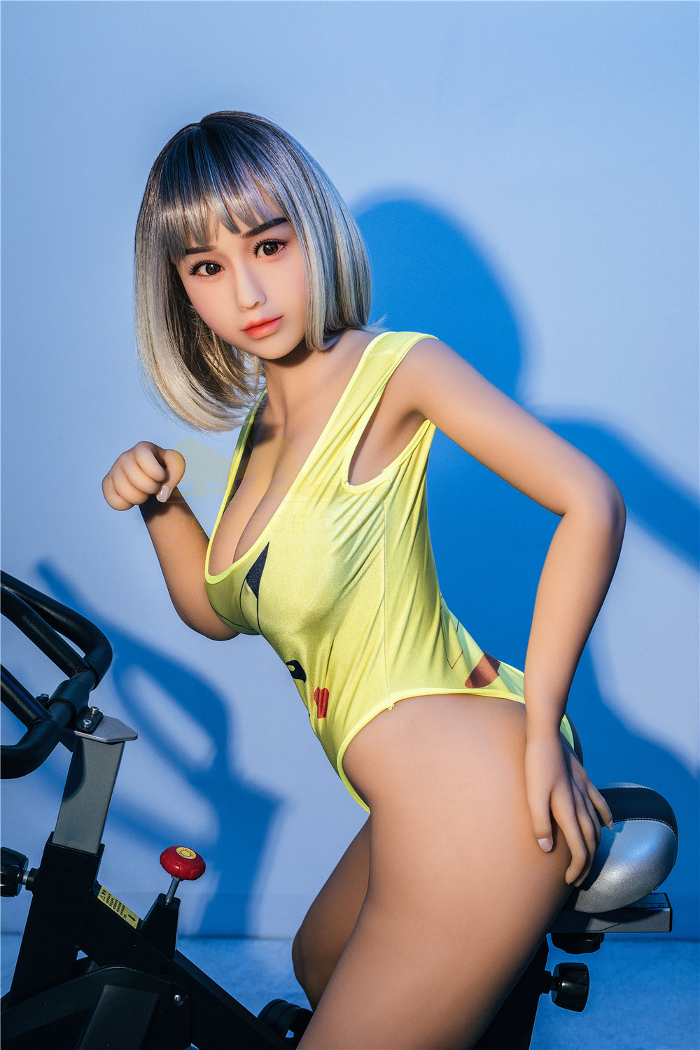 160 cm große TPE-Sexdoll mit F-Körbchen – Calypso