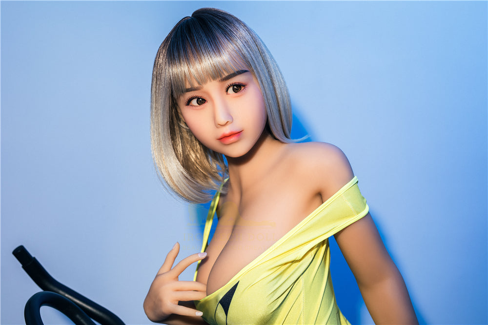160 cm große TPE-Sexdoll mit F-Körbchen – Calypso